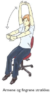 Arbejdsstilling og rygholdning ved PC arbejde