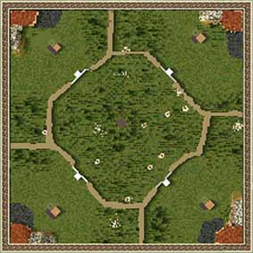 Stronghold, map